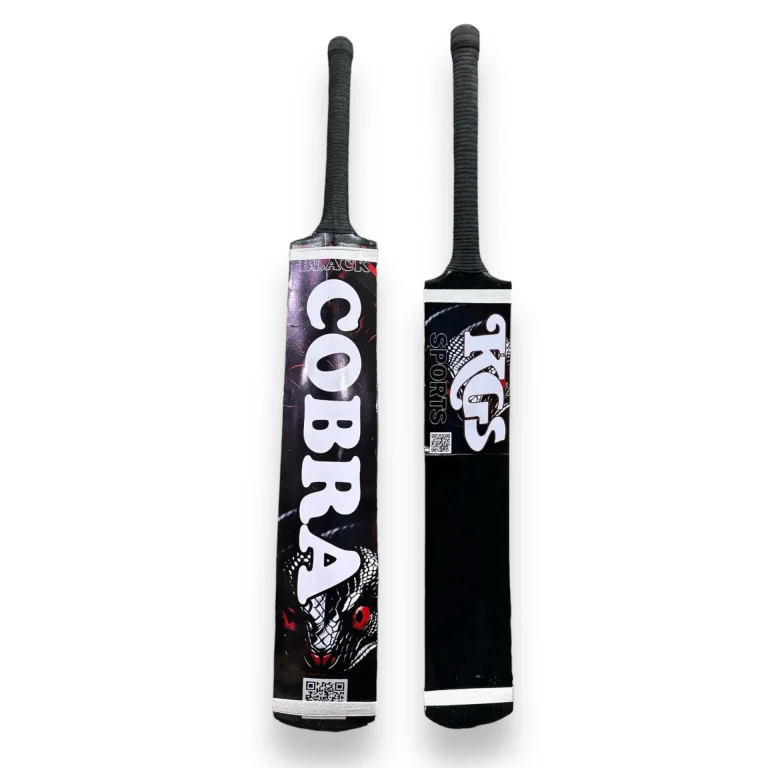 Black Cobra Cricket Tape Ball Cricket Bat 2025