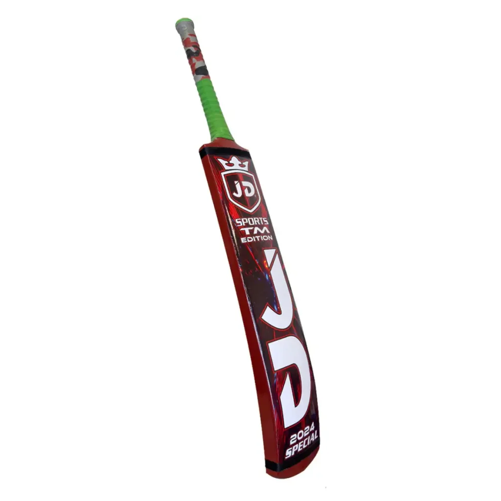 JD TAPE BALL CRICKET BAT