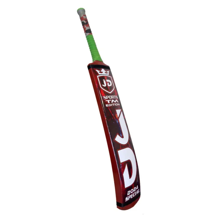JD TAPE BALL CRICKET BAT 2025