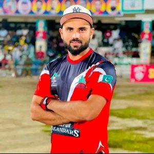 who is the king of tape ball cricket in pakistan 2025