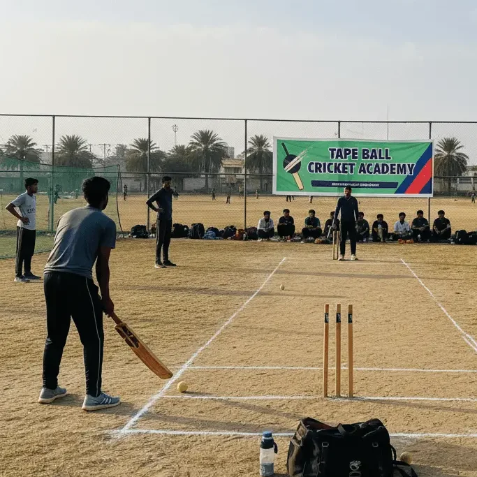 Tape Ball Cricket Academy