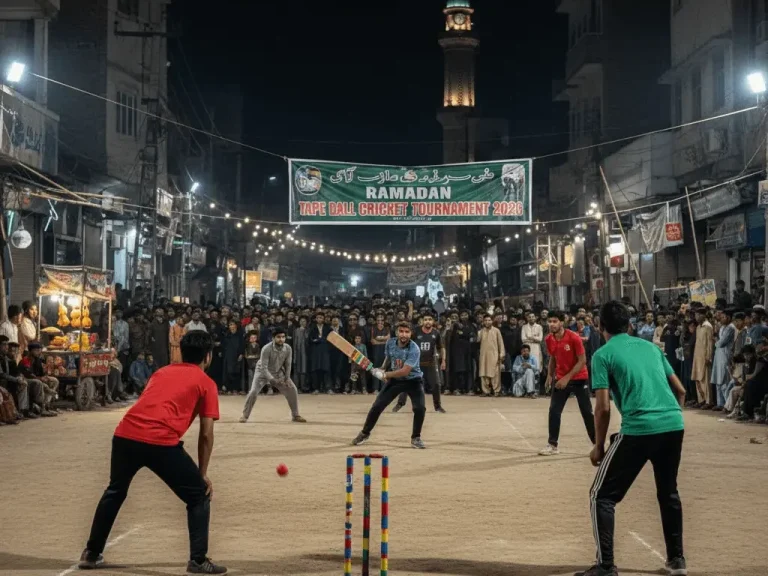 Ramadan Tape Ball Cricket Tournament 2026 in Pakistan – Complete Preview