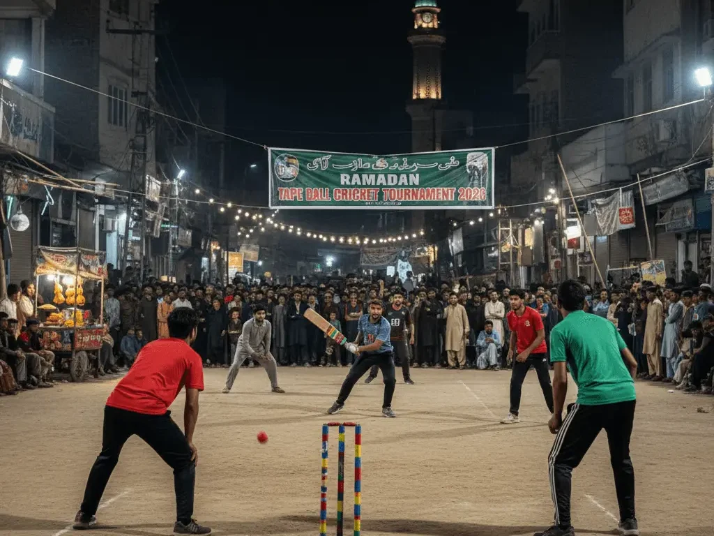 Ramadan Tape Ball Cricket Tournament 2026 in Pakistan – Complete Preview